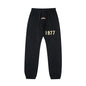 1977 Hoodie & Pants Set Black